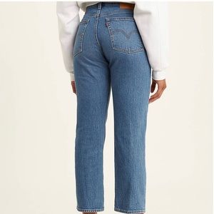 LEVIS WEDGIE STRAIGHT